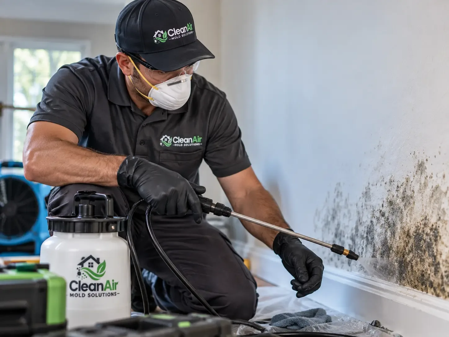 Why choose Mold Remediation in House Springs, MO